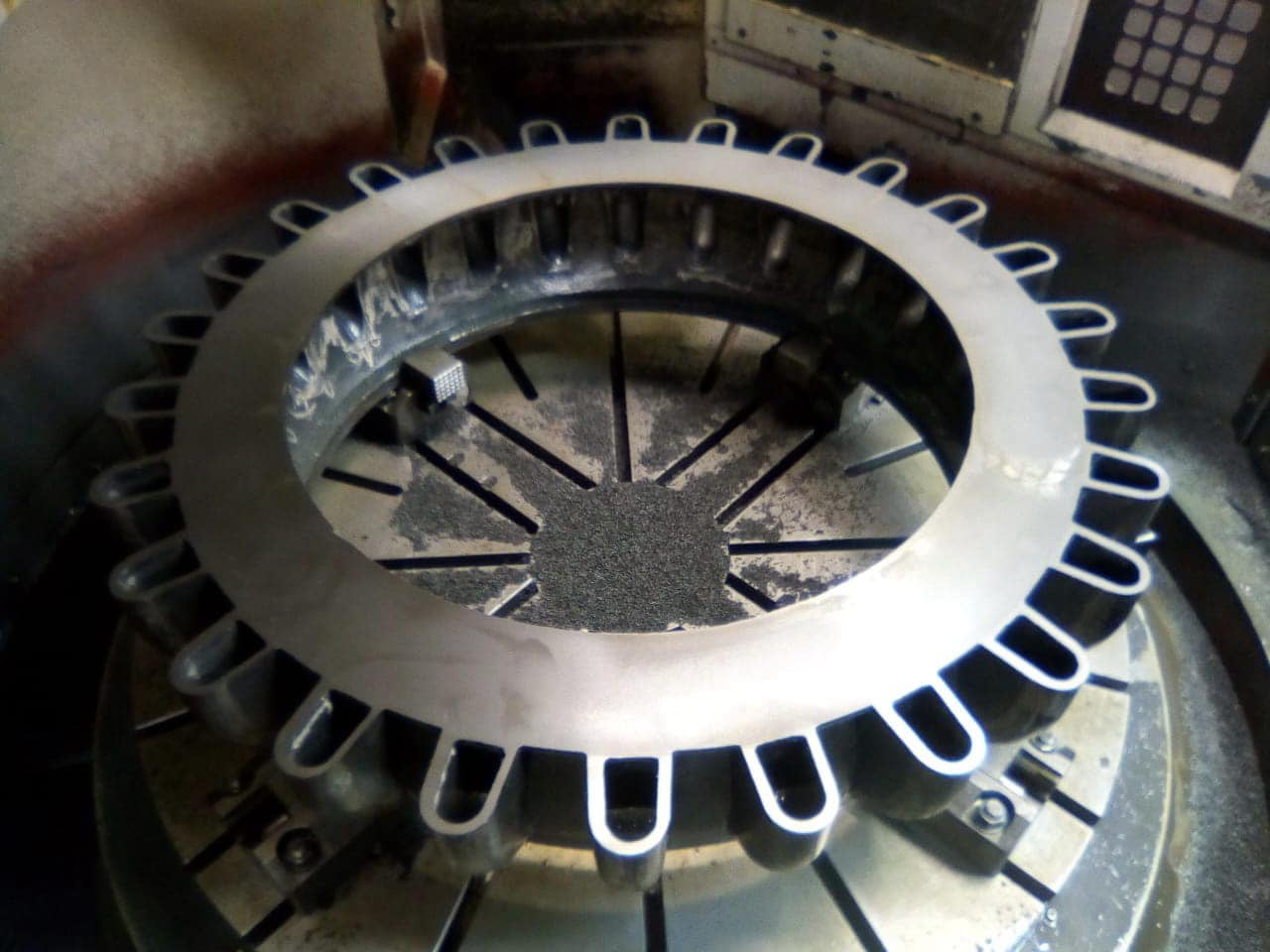 Fabricación de refacciones industriales